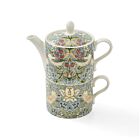 Morris & Co. Strawberry Thief Tea Set for One