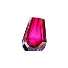 Moser Pear Topaz Reseda Vase