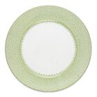 Mottahedeh Lace Apple Green Charger Plate