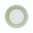 Mottahedeh Lace Apple Green Dessert Plate