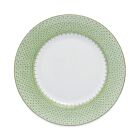 Mottahedeh Lace Apple Green Dinner Plate