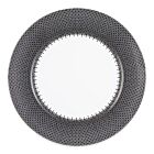 Mottahedeh Lace Black Charger Plate