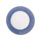 Mottahedeh Lace Blue Dessert Plate