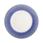 Mottahedeh Lace Blue Dinner Plate