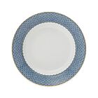 Mottahedeh Lace Blue Rim Soup Plate