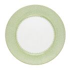 Mottahedeh Lace Charger Apple