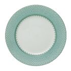 Mottahedeh Lace Charger Green