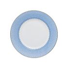 Mottahedeh Lace Cornflower Dessert Plate