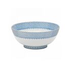 Mottahedeh Lace Cornflower Round Bowl