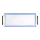 Mottahedeh Lace Cornflower Sandwich Tray