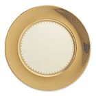 Mottahedeh Lace Gold Charger Plate
