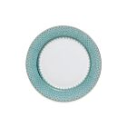 Mottahedeh Lace Green Bread & Butter Plate