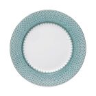 Mottahedeh Lace Green Dinner Plate