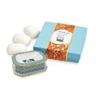Mottahedeh Lace Green Gift Soap Set