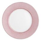 Mottahedeh Lace Pink Charger Plate
