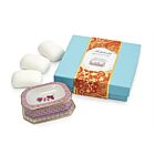 Mottahedeh Lace Pink Gift Soap Set