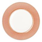 Mottahedeh Lace Red Charger Plate
