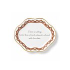 Mottahedeh Ring Tray Friend With Chocolate