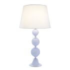  Murano Glass Three Spheres Table Lamp