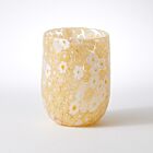 Murrine Glass Tumbler Champagne