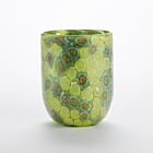 Murrine Glass Tumbler Irish Spring