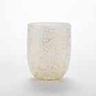 Murrine Glass Tumbler White