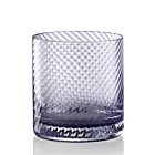 Nason Moretti Borealis Old Fashioned Glass Wisteria