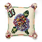  Nathalie Lete Pillow Flower Ecru 20"