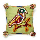  Nathalie Lete Pillow Flower Light Green 20"