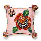 Nathalie Lete Pillow Flower Pink 20"