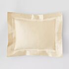 Matouk Nocturne Champagne Boudoir Sham - 12x16"/3"Flange