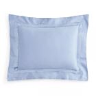 Matouk Nocturne Azure Boudoir Sham - 12x16"/3"Flange