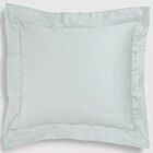 Matouk Nocturne Opal Euro Sham - 27x27"/3"Flange