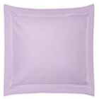 Matouk Nocturne Violet Euro Sham - 27x27"/3"Flange