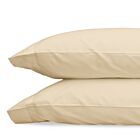 Matouk Nocturne Champagne King Pillowcase/Pair - 21x41"