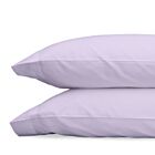 Matouk Nocturne Violet King Pillowcase/Pair - 21x41"