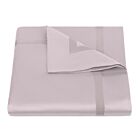Matouk Nocturne Deep Lilac King Duvet Cover - 108x96"/4"Flange