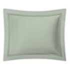 Matouk Nocturne Celadon King Sham - 21x36"/3"Flange