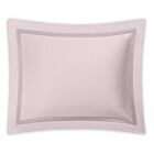 Matouk Nocturne Deep Lilac King Sham - 21x36"/3"Flange