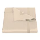 Matouk Nocturne Dune Queen/Full Duvet Cover - 90x96"/4"Flange