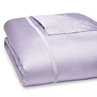 Matouk Nocturne Violet Queen/Full Duvet Cover - 90x96"/4"Flange