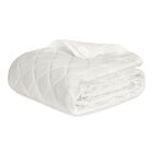 Matouk Nocturne Bone Queen/Full Quilt - 96x99"