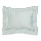 Matouk Nocturne Opal Standard Sham - 21x27"/3"Flange