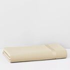 Matouk Nocturne Champagne Twin Flat Sheet - 74x114"