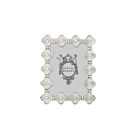   Olivia Riegel Clover Silver Frame 2.5x3.5"