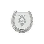   Olivia Riegel Horseshoe Silver Frame 3.5"