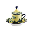 Richard Ginori Oriente Italiano, Citrino Espresso Cup Set