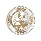 Ginori Oriente Italiano Aurum Gold Rim Dessert Plate