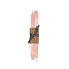 Greentree Home Square Blush Taper Pair 12"
