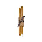 Greentree Home Square Natural Taper Pair 12"